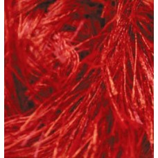 Пряжа для вязания Ализе Decofur Травка (100% полиэстер) 5х100г/100м цв.0056 красный