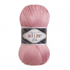 Пряжа для вязания Ализе Diva Plus (100% микрофибра акрил) 5х100г/220м цв.032 св.розовый