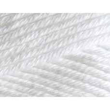 Пряжа для вязания Ализе Cotton gold plus (55% хлопок, 45% акрил) 5х100г/200м цв.055 белый