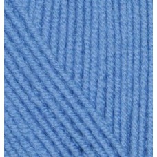 Пряжа для вязания Ализе Cashmira (100% шерсть) 5х100г/300м цв.303 т.синий