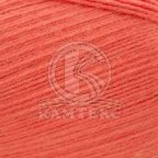 Пряжа для вязания КАМТ Бамбино (35% шерсть меринос, 65% акрил) 10х50г/150м цв.116 коралл неон