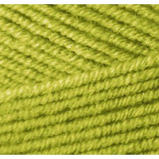 Пряжа для вязания Ализе LanaGold (49% шерсть, 51% акрил) 5х100г/240м цв.193 фисташка