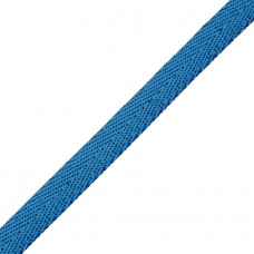 Тесьма киперная 10 мм хлопок 1,8г/см 08с-3495 цв.синий 032 уп.50м