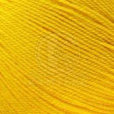 Пряжа для вязания КАМТ Карамелька (100% акрил) 10х50г/175м цв.104 желтый