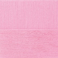 Пряжа для вязания ПЕХ Детская объёмная (100% микрофибра) 5х100г/400м цв.076 розовый бутон