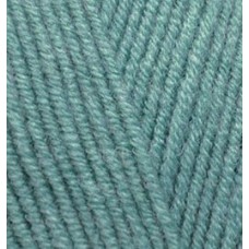 Пряжа для вязания Ализе LanaGold (49% шерсть, 51% акрил) 5х100г/240м цв.386 лазурный