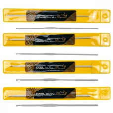 Набор крючков для вязания Maxwell Gold металлические со специальным покрытием MAXW.38535 (2.0 мм/ 2.5 мм/ 3.0 мм/ 3.5 мм)