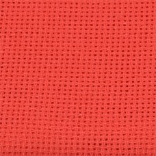 Канва мелкая N851 (956) (10смх60кл) (100%Хл) шир.150 см цв.красный уп.10м