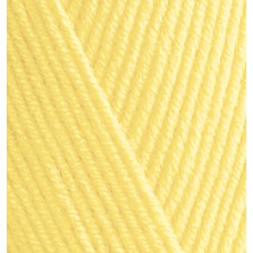 Пряжа для вязания Ализе Baby Best (90% акрил, 10% бамбук) 5х100г/240м цв.250 светлый-лимон