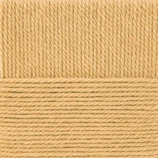 Пряжа для вязания ПЕХ Народная традиция (30% шерсть, 70% акрил) 10х100г/100м цв.124 песочный