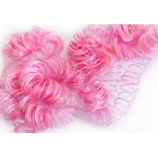 Волосы кудри КЛ.26512 45+-5г цв.розовый