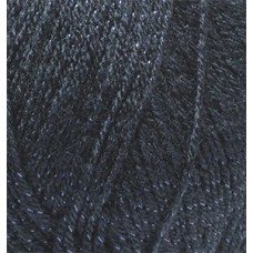 Пряжа для вязания Ализе Sal simli (95% акрил, 5% металлик) 5х100г/460м цв.058 т.синий