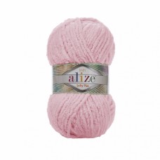 Пряжа для вязания Ализе Softy Plus (100% микрополиэстер) 5х100г/120м цв.031 детский розовый