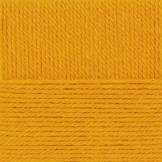 Пряжа для вязания ПЕХ Народная традиция (30% шерсть, 70% акрил) 10х100г/100м цв.012 желток