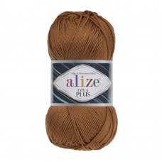Пряжа для вязания Ализе Diva Plus (100% микрофибра акрил) 5х100г/220м цв.397 кофейная карамель