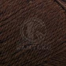 Пряжа для вязания КАМТ Дворянская (40% шерсть, 60% акрил) 10х100г/160м цв.063 шоколад