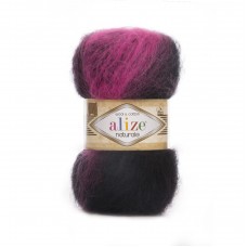 Пряжа для вязания Ализе Naturale (60% шерсть, 40% хлопок) 5х100г/230м цв.5909