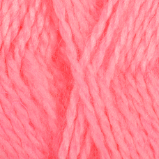 Пряжа для вязания КАМТ Воздушная (25% меринос, 25% шерсть, 50% акрил) 5х100г/370м цв.056 розовый
