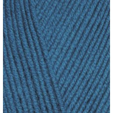 Пряжа для вязания Ализе Cotton gold (55% хлопок, 45% акрил) 5х100г/330м цв.017 петроль