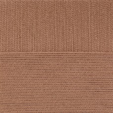 Пряжа для вязания ПЕХ Бисерная (100% акрил) 5х100г/450м цв.388 т.верба