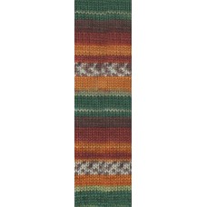 Пряжа для вязания Ализе Superwash 100 (75% шерсть, 25% полиамид) 5х100г/420м цв.4447