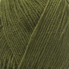 Пряжа для вязания ПЕХ Перспективная (50% мериносовая шерсть, 50% акрил) 5х100г/270м цв.010 тайга