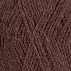 Пряжа для вязания ПЕХ Джинсовый Ряд (50% шерсть, 50% акрил) 10х100г/250м цв.517 коричневый меланж