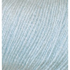 Пряжа для вязания Ализе Baby Wool (20% бамбук, 40% шерсть, 40% акрил) 10х50г/175м цв.224 зимнее небо