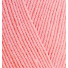 Пряжа для вязания Ализе Happy Baby (65% акрил, 35% полиамид) 5х100г/350м цв.371 св.розовый