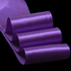 Лента атласная 4 (100мм) цв.3118 фиолетовый IDEAL уп.27,4 м