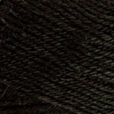 Пряжа для вязания КАМТ Романс (50% имп. п/т шерсть, 50% акрил) 10х100г/120м цв.003 черный