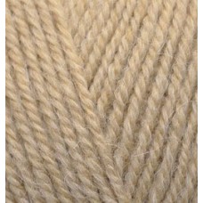 Пряжа для вязания Ализе Alpaca Royal (30% альпака, 15% шерсть, 55% акрил) 5х100г/280м цв.262 св.бежевый