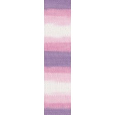 Пряжа для вязания Ализе Sekerim Batik (90% акрил, 10% полиамид) 5х100г/350м цв.2135 секционная