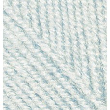 Пряжа для вязания Ализе Superlana klasik (25% шерсть, 75% акрил) 5х100г/280м цв.480 св.голубой