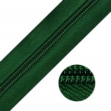 Молния MaxZipper рулонная спираль N5-N цв.F273 т.зеленый