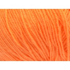 Пряжа для вязания КАМТ Карамелька (100% акрил) 10х50г/175м цв.035 оранжевый