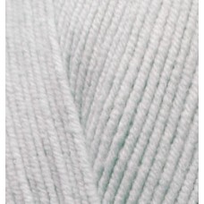 Пряжа для вязания Ализе Cotton gold (55% хлопок, 45% акрил) 5х100г/330м цв.021 св.серый