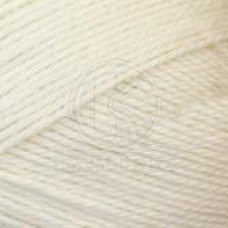 Пряжа для вязания КАМТ Белорусская (50% шерсть, 50% акрил) 5х100г/300м цв.205 белый