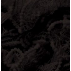 Пряжа для вязания Ализе Dantela (16% полиамид, 84% акрил) 5х100г/24м цв.060 черный