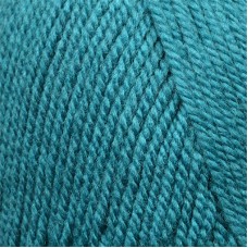 Пряжа для вязания ПЕХ Народная (30% шерсть, 70% акрил) 5х100г/220м цв.014 морская волна