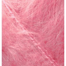 Пряжа для вязания Ализе Mohair classic NEW (25% мохер, 24% шерсть, 51% акрил) 5х100г/200м цв.170 розовый леденец