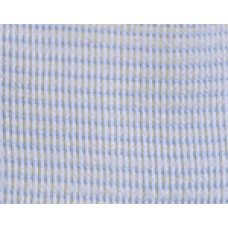 Тесьма вязаная окантовочная 22мм 001-22 цв.038 светло-голубой