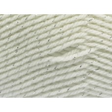 Пряжа для вязания КАМТ Праздничная (48% кашмилон, 48% акрил, 4% метанин) 10х50г/160м цв.002 отбелка