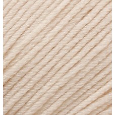 Пряжа для вязания Ализе Merino Royal (100% шерсть) 10х50г/100м цв.067 слоновая кость