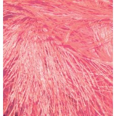 Пряжа для вязания Ализе Decofur Травка (100% полиэстер) 5х100г/100м цв.0154 коралловый