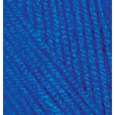 Пряжа для вязания Ализе Superlana klasik (25% шерсть, 75% акрил) 5х100г/280м цв.141 василек