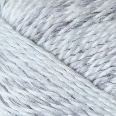 Пряжа для вязания ПЕХ Радужный стиль (30% шерсть, 70% ПАН) 5х100г/200м цв.748 мулине серый/белый