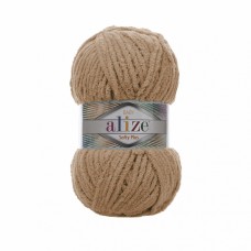 Пряжа для вязания Ализе Softy Plus (100% микрополиэстер) 5х100г/120м цв.199 бежевый