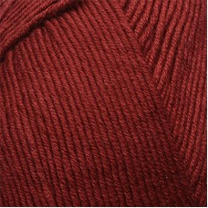 Пряжа для вязания ПЕХ Лаконичная (50% хлопок, 50% акрил) 5х100г/212м цв.323 т.бордо