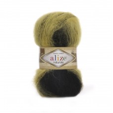 Пряжа для вязания Ализе Naturale (60% шерсть, 40% хлопок) 5х100г/230м цв.5910